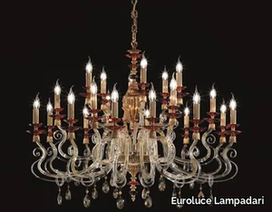 ELSA SPECIAL EDITION L12+6+6 - Chandelier with Swarovski® Crystals _ Euroluce Lampadari