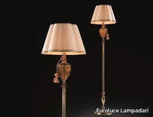 ELSA PT1 - Floor lamp with Swarovski® crystals _ Euroluce Lampadari