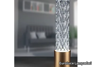 GLEAM - LED crystal table lamp _ Euroluce Lampadari