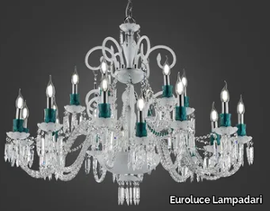 IMPERIAL CHARM COLOR L24 - Crystal chandelier _ Euroluce Lampadari