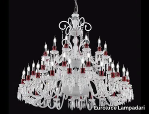 IMPERIAL CHARM COLOR L48 - Crystal chandelier _ Euroluce Lampadari