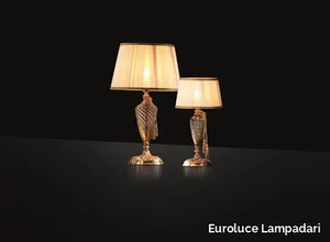 IMPERO LG1 LP1 - Table lamp with Swarovski® crystals _ Euroluce Lampadari