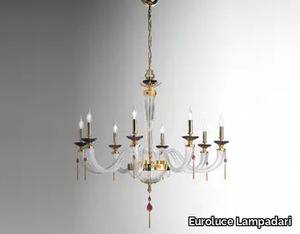 JULIENNE L8 - Chandelier with Swarovski® Crystals _ Euroluce Lampadari