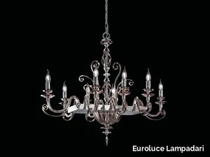 ALICANTE AXIS 8 - Chandelier with Swarovski® Crystals _ Euroluce Lampadari