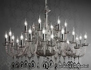 TOOCHIC L12+6+6 - Chandelier with Swarovski® Crystals _ Euroluce Lampadari