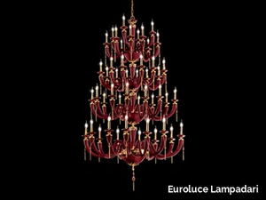 JULIENNE L45 - Chandelier with Swarovski® Crystals _ Euroluce Lampadari