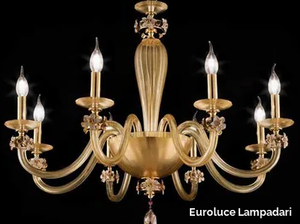 SHEEN L8 - Crystal chandelier with Swarovski® Crystals _ Euroluce Lampadari