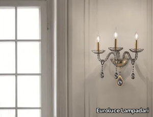 TOOCHIC A3 - Wall light with Swarovski® crystals _ Euroluce Lampadari