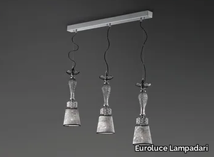 TOOCHIC S3 - Pendant lamp with Swarovski® Crystals _ Euroluce Lampadari