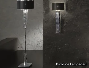 VENICE SUPERLUX PT1 - Floor lamp with Swarovski® crystals _ Euroluce Lampadari