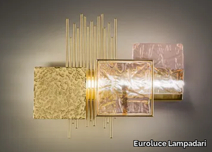 CHARACTER - LED glass wall lamp _ Euroluce Lampadari