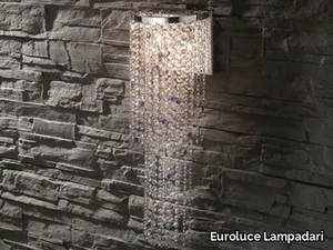 STARS A2 - Wall light with crystals _ Euroluce Lampadari