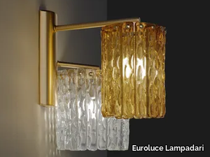 SALIX - Glass wall light _ Euroluce Lampadari