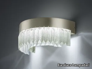 WAY - LED crystal wall light _ Euroluce Lampadari