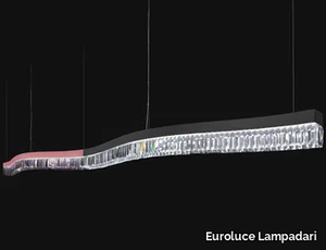 WAY CURVE PROJECT - LED crystal pendant lamp _ Euroluce Lampadari