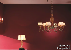 IMPERO L8 SHADE - Chandelier with Swarovski® Crystals _ Euroluce Lampadari