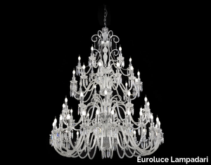 IMPERIAL CHARM L54 - Crystal chandelier _ Euroluce Lampadari