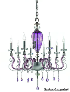 ISIDE L8+4 - Chandelier with Swarovski® Crystals _ Euroluce Lampadari