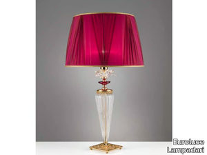 LILY LG1 - Crystal table lamp with Swarovski® crystals _ Euroluce Lampadari