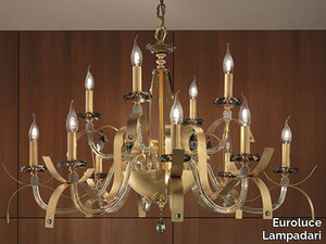 NUAGE L8+4 - Chandelier with Swarovski® Crystals _ Euroluce Lampadari