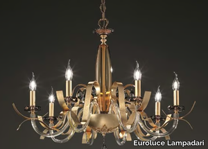 NUAGE L8 - Chandelier with Swarovski® Crystals _ Euroluce Lampadari