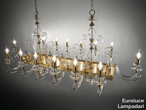 ALICANTE AXIS 14 - Chandelier with Swarovski® Crystals _ Euroluce Lampadari