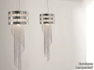 DAFNE - Pendant lamp with Swarovski® Crystals _ Euroluce Lampadari