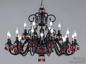 ROYAL L24 - Chandelier with Swarovski® Crystals _ Euroluce Lampadari