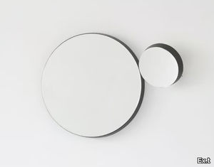 GRAVITY ROUND - Round wall-mounted bathroom mirror _ Ex.t