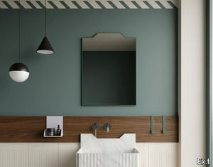 FRIEZE - Wall-mounted bathroom mirror _ Ex.t