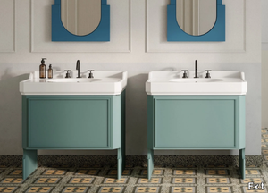 NOSTALGIA - Floor-standing MDF vanity unit with drawers _ Ex.t