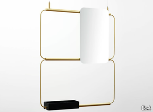 NUDO - Bathroom mirror with shelf _ Ex.t