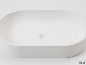 STAND - Countertop oval Livingtec® washbasin _ Ex.t