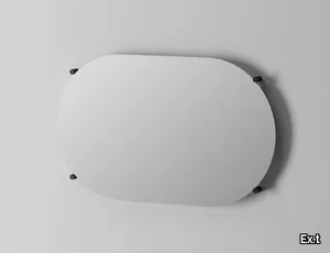 STAND - Oval wall-mounted mirror _ Ex.t