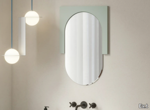 NOSTALGIA - Framed wall-mounted mirror _ Ex.t