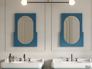 NOSTALGIA - Rectangular framed wall-mounted mirror _ Ex.t