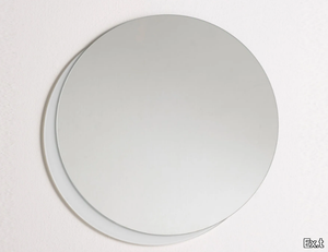 PLATEAU S - Round wall-mounted bathroom mirror _ Ex.t