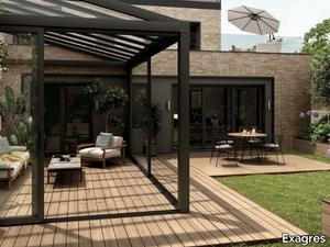 EXADECK OAK - Porcelain stoneware decking _ Exagres