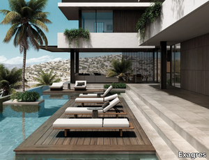 EXADECK TECA - Porcelain stoneware decking _ Exagres