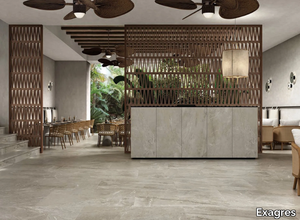 IMPERIAL ARIAN - Porcelain stoneware wall/floor tiles with marble effect _ Exagres