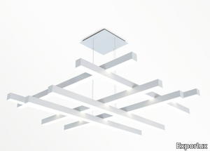 MIKADO TE SU - LED aluminium pendant lamp _ Exporlux