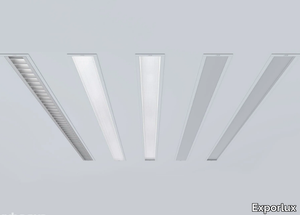 OFFICE EN - LED recessed aluminium ceiling lamp _ Exporlux