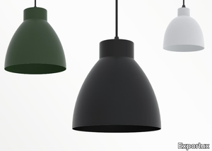 OLIVE SU - Aluminium pendant lamp _ Exporlux