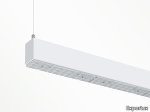 OPTICAL ECOLED SU - LED aluminium pendant lamp _ Exporlux