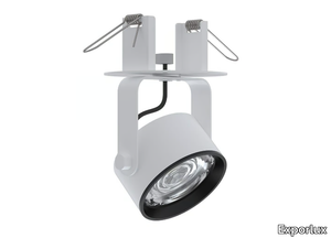 ORFEU TE SM - Semi-inset adjustable LED aluminium ceiling lamp _ Exporlux