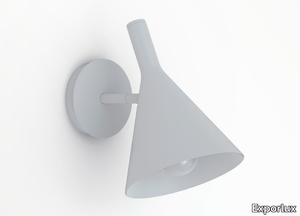 OZ PA - Adjustable thermo lacquered aluminium wall lamp _ Exporlux