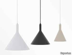 OZ SU - Thermo lacquered aluminium pendant lamp _ Exporlux