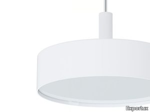 AURA TE SU - LED aluminium pendant lamp _ Exporlux