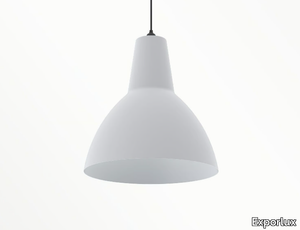 BIG SU - LED thermo lacquered aluminium pendant lamp _ Exporlux