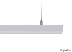 BLADE XS TE SU - LED thermo lacquered aluminium pendant lamp _ Exporlux